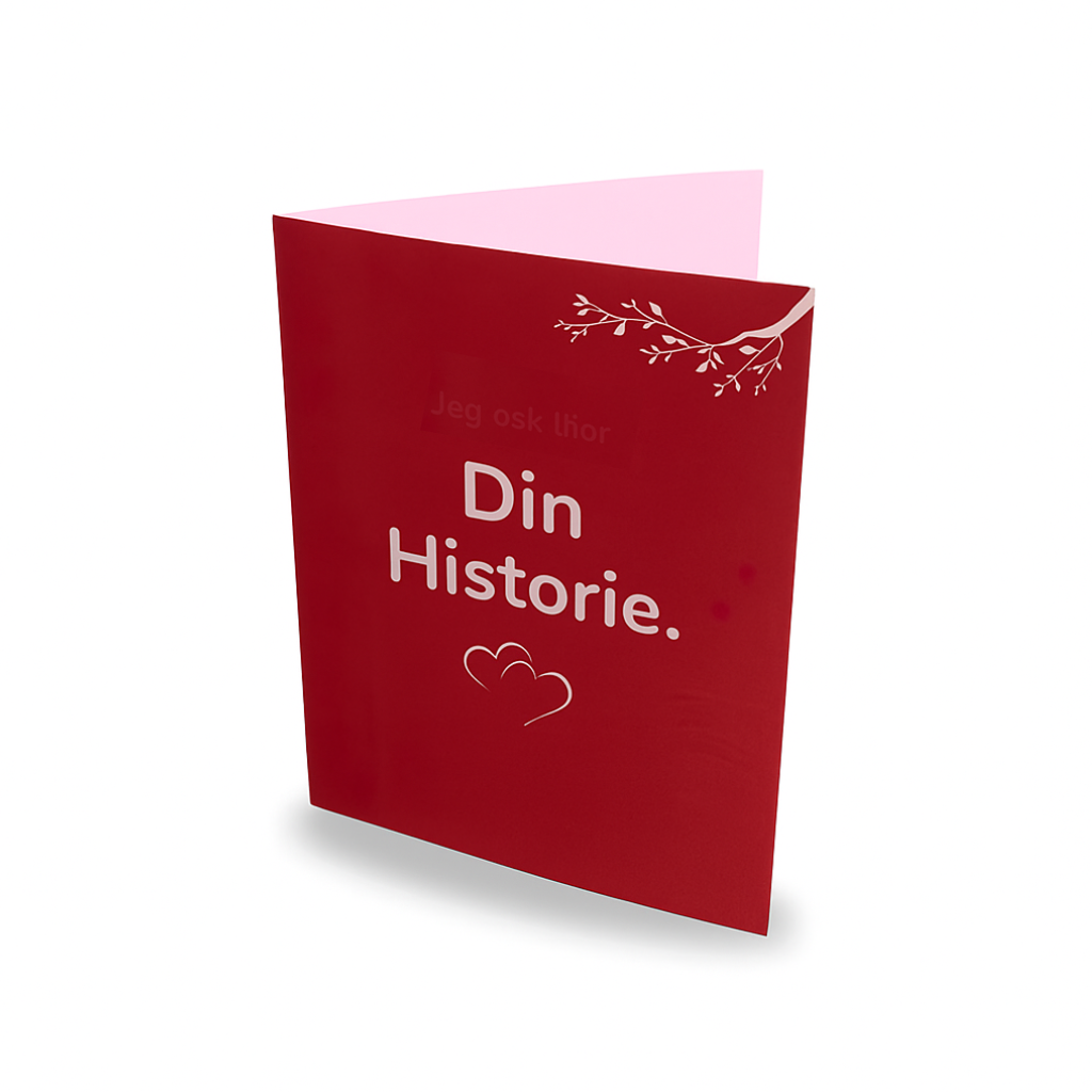 Gavekort – Tom inderside