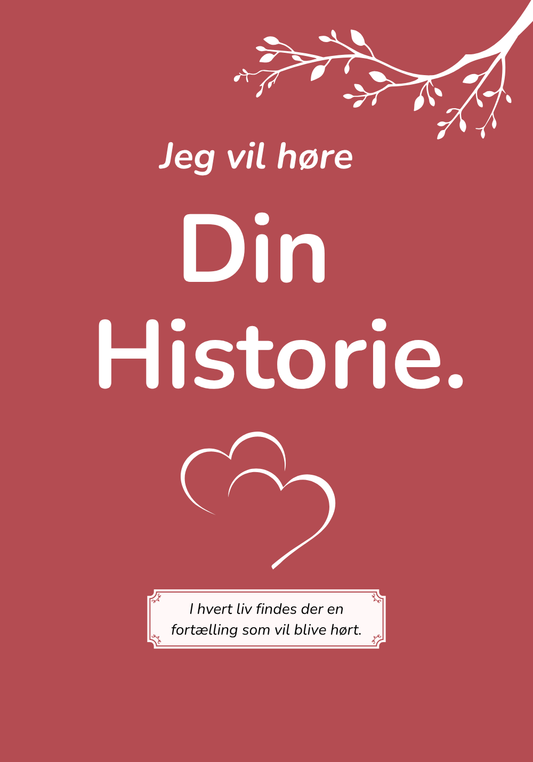 Jeg Vil Høre Din Historie - En dag vil jeg måske vide alt, men da kan det være for sent.