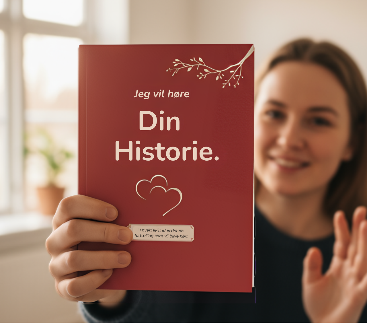 Jeg Vil Høre Din Historie - En dag vil jeg måske vide alt, men da kan det være for sent.